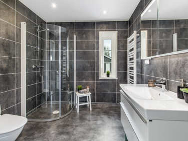 Bilde av bad i huset Linnea