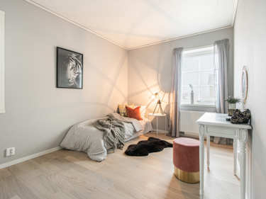 Bilde av barnerom i huset Henrik