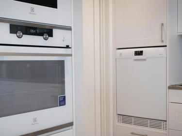 Bilde av innbyggingsenheter på kjøkkenet fra Electrolux