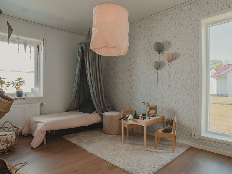 Bilde av barnerom i Linnea 2.0
