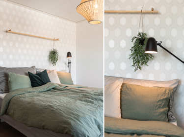 Bilde av master bedroom i huset Åse