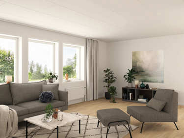 Bilde av standard stue i huset Alvar