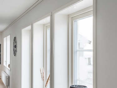 Bilde av LED dimbare mini spotlights i husmodellen Henrik