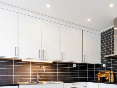 Bilde av standard kjøkkenfronter