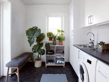 Bilde av vaskerom i huset Linnea