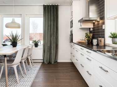 Bilde av kjøkken i huset Eva