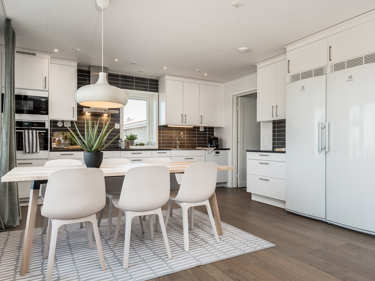 Bilde av kjøkken og hvitevarer fra Electrolux - huset Eva