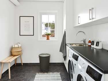 Bilde av vaskerom i huset Eva