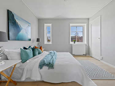 Bilde av master bedroom i huset Fanny