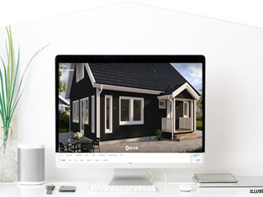 Illustrasjonsbilde av digital visning