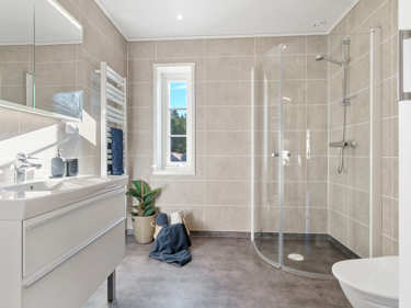 Bilde av baderom i huset Greta