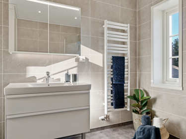 Bilde av baderomsinnredning i huset Greta