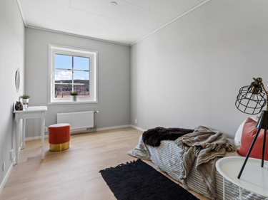 Bilde av barnerommet i huset Fanny