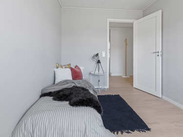 Bilde av det lille soverommet i huset Fanny