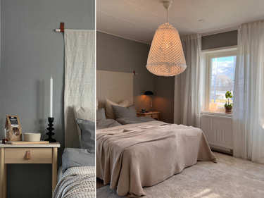 Bilde av master bedroom i huest Linnea