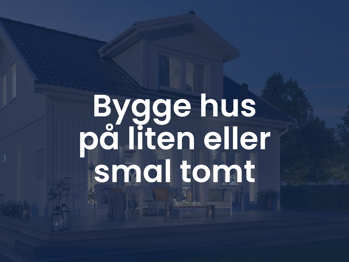 Husmodellen Alvar med gavelbalkong