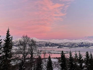 Bilde av naturen i Nord-Norge