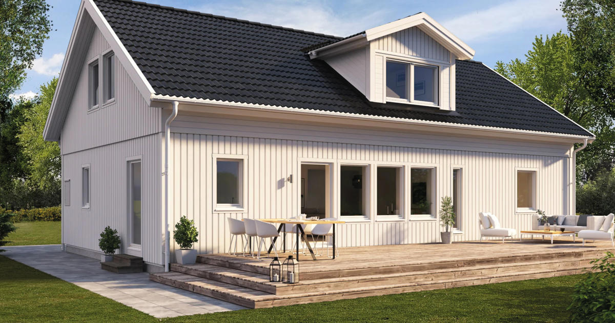 Visningshus i Sveio- Älvsbyhus