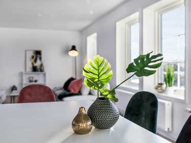 Bilde av spisestue i huset Linnea