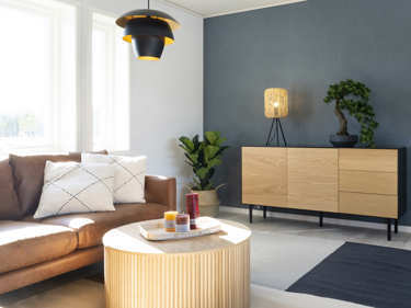 Bilde av TV-stue i huset Sofia