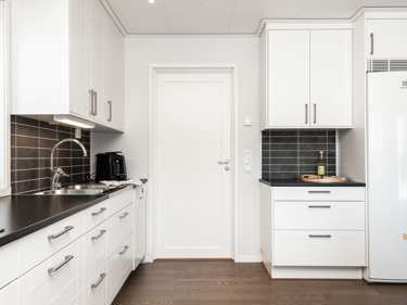 Bilde av kjøkken i huset Eva