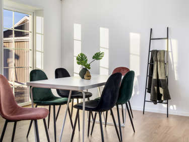Bilde av spisestuen i huset Linnea