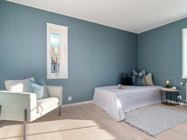 Bilde av hovedsoverom i huset Greta