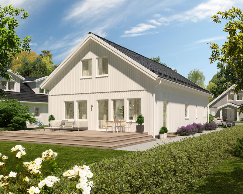 Bilde av husmodellen Fanny