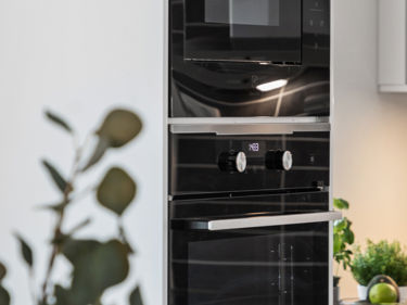 Bilde av innebygningsovn og mikro fra Electrolux