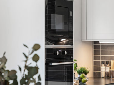 Bilde av innebygningsovn og mikro fra Electrolux