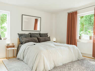 Bilde av master bedroom i huset Edith