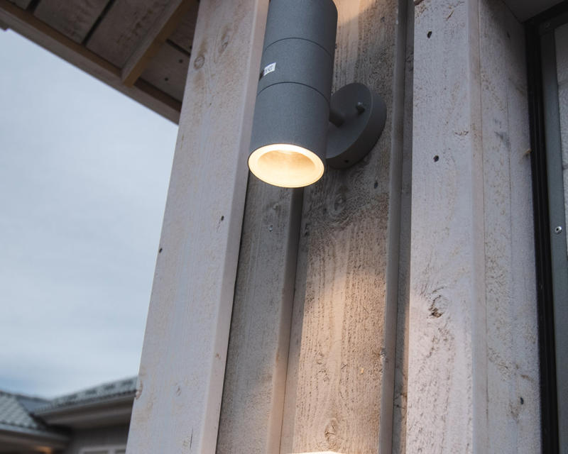 Tilvalget fasadebelysning