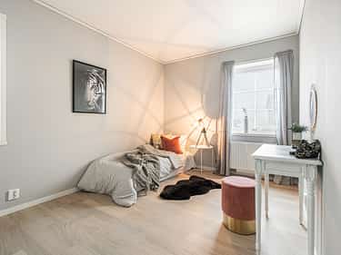 Bilde av barnerom i huset Henrik