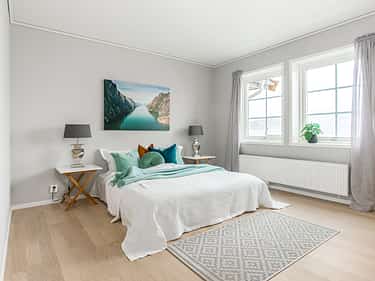 Bilde av master bedroom i huset Henrik