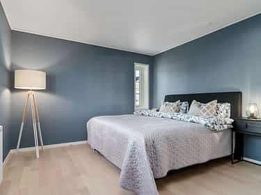 Bilde av master bedroom i husmodellen Astrid