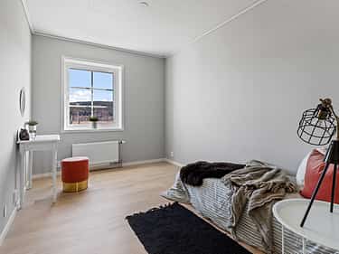 Bilde av barnerommet i huset Fanny