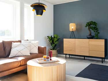 Bilde av TV-stue i huset Sofia