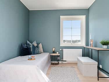 Bilde av gjesterommet i huset Astrid