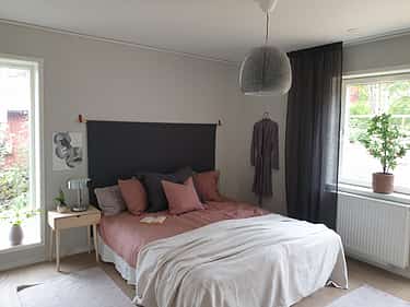 Bilde av master bedroom i huset Edvard