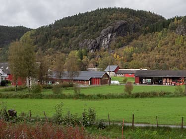 Bilde av huset og uteområdet