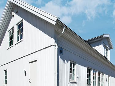 bilde av ferdig hus