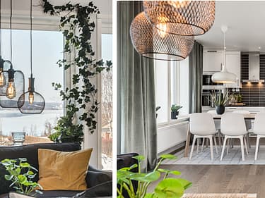 Bilde av takbelysning på soverom