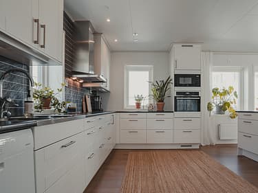 Bilde av kjøkken i huset