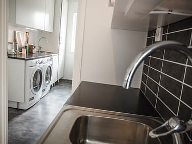 Bilde av vaskerommet i huset
