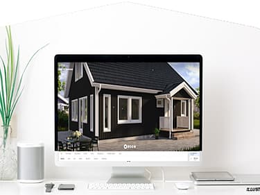 Illustrasjonsbilde av digital visning