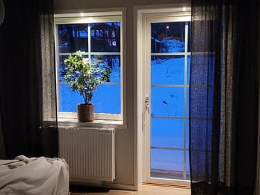 Bilde av tilvalget spotlights i dør