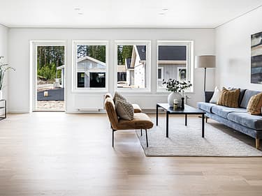 Bilde av tilvalget helglasset balkongdør