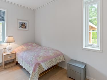 Bilde av ett av soverommene