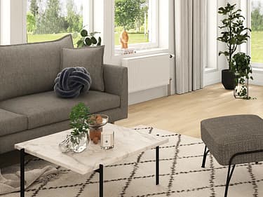 Bilde i huskonfiguratoren som viser at man kan endre interiøret på kjøkkenet