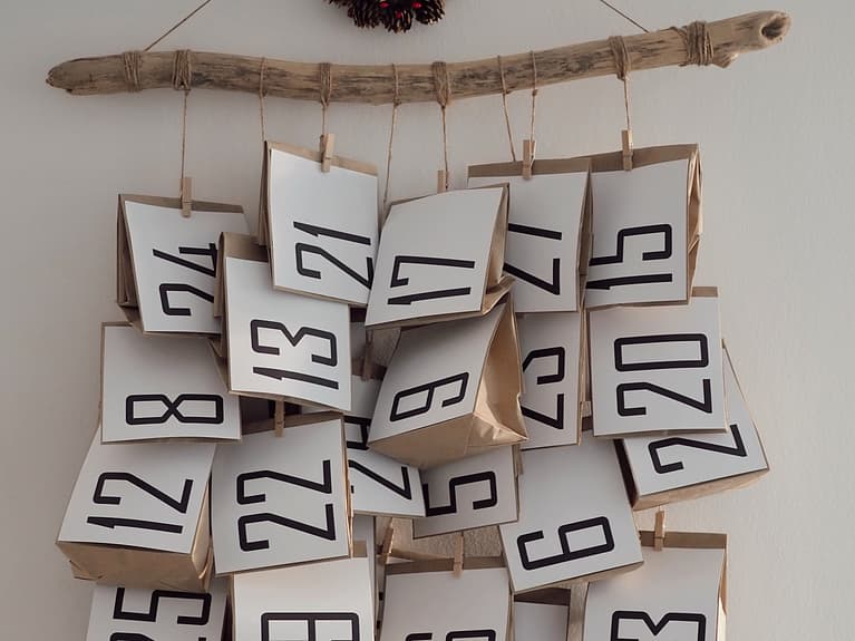 Bilde av pakkekalender